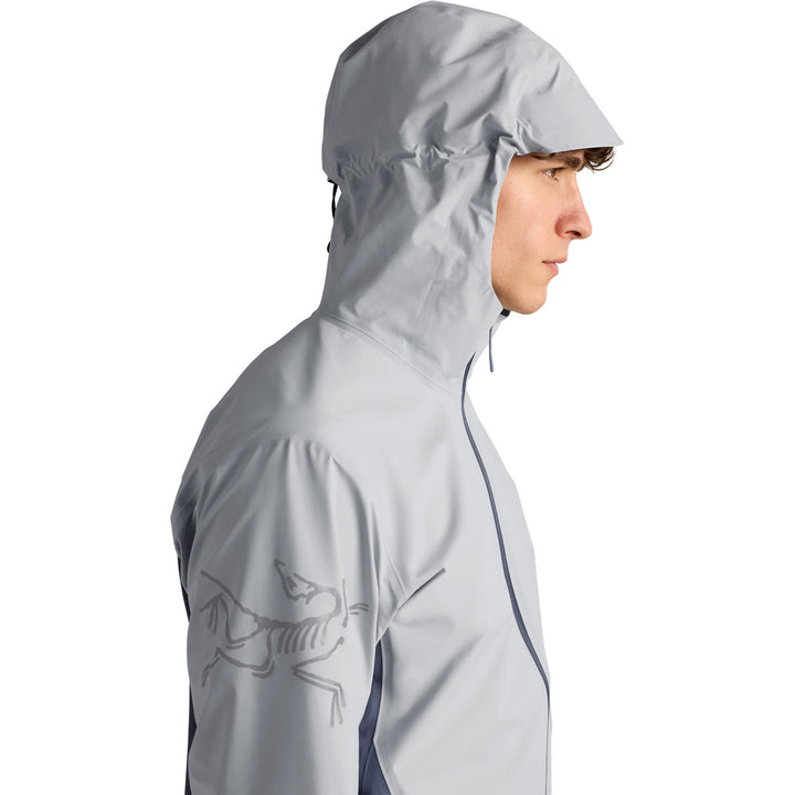Arc'teryx Norvan Jacket - Men's Solitude/Stratus