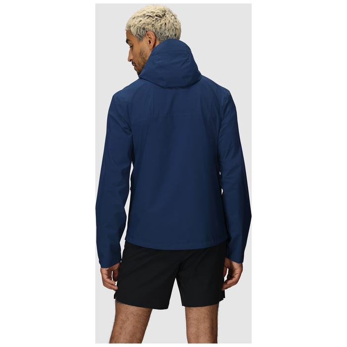 Outdoor Research Stratoburst Stretch Rain Jacket - Men's Solid Cenote