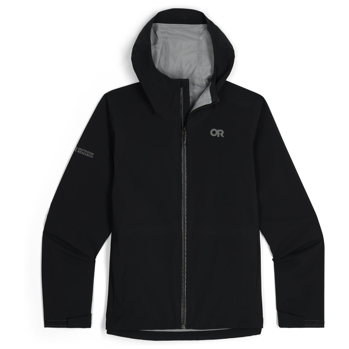 Outdoor Research Stratoburst Stretch Rain Jacket - Men's Black