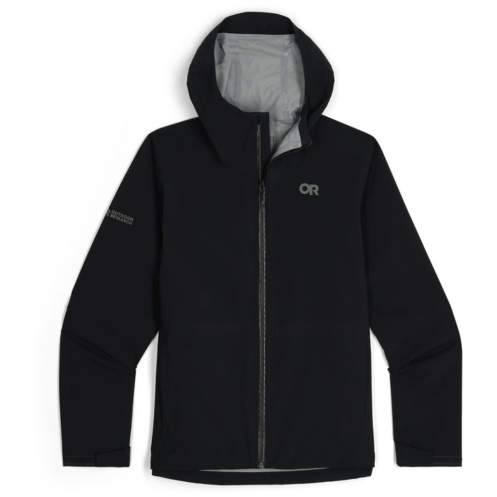 Outdoor Research Stratoburst Stretch Rain Jacket - Men's Black