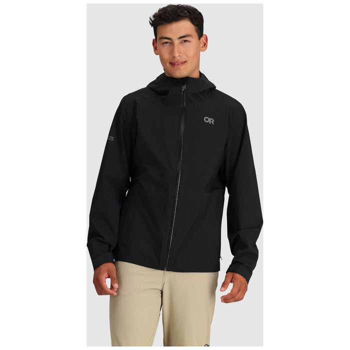 Outdoor Research Stratoburst Stretch Rain Jacket - Men's Black
