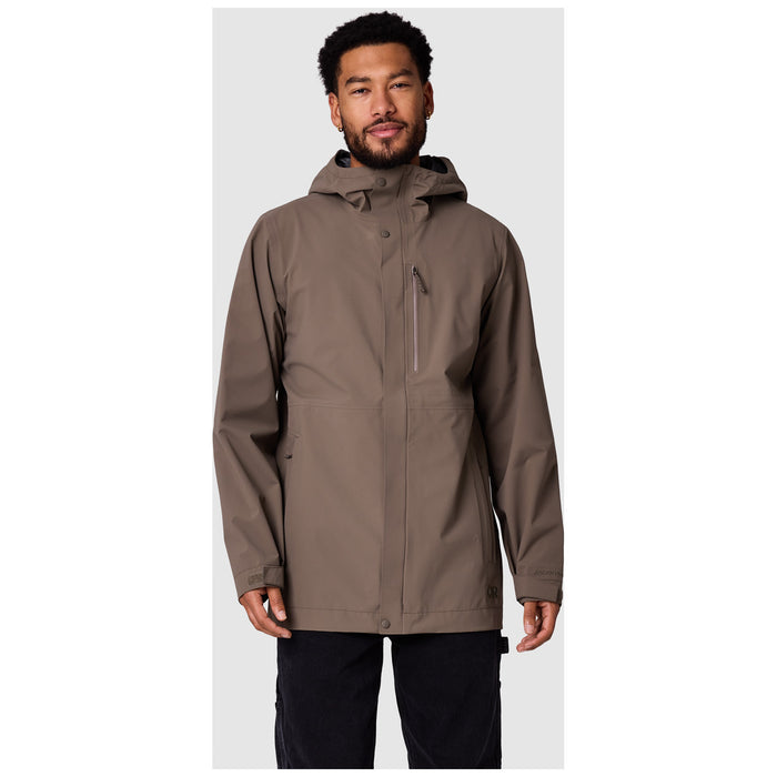 Outdoor Research Foray 3L Trench - Men's Gravel