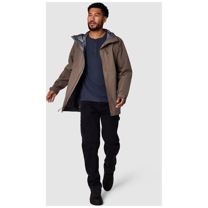 Outdoor Research Foray 3L Trench - Men's Gravel