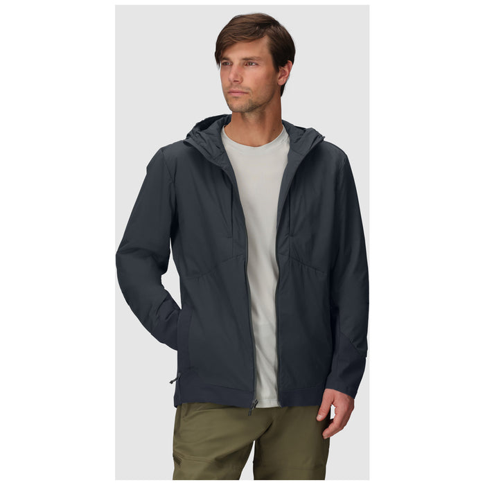 Outdoor Research Shadow Hybrid Hoodie - Men's Black