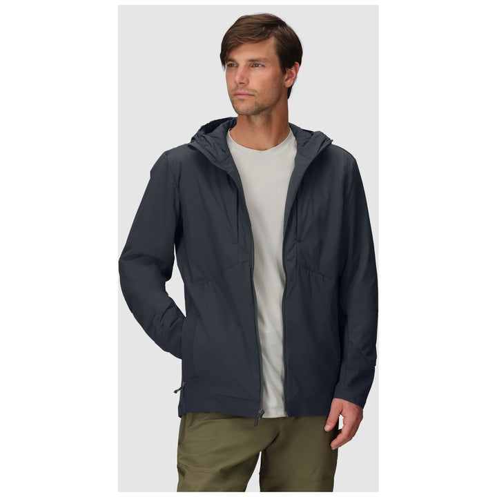Outdoor Research Shadow Hybrid Hoodie - Men's Black