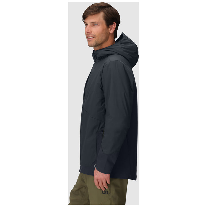 Outdoor Research Shadow Hybrid Hoodie - Men's Black