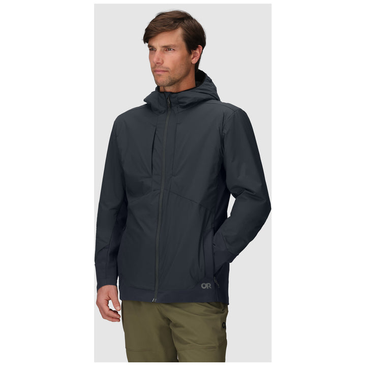 Outdoor Research Shadow Hybrid Hoodie - Men's Black
