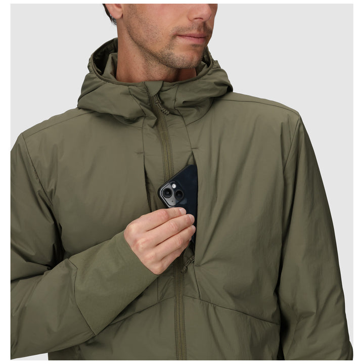 Outdoor Research Shadow Hybrid Hoodie - Men's Ranger Green