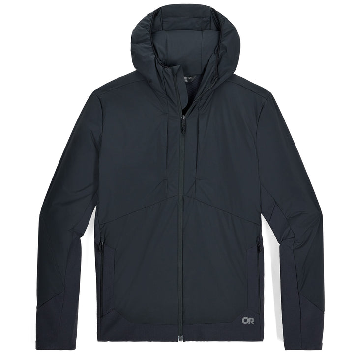 Outdoor Research Shadow Hybrid Hoodie - Men's Black