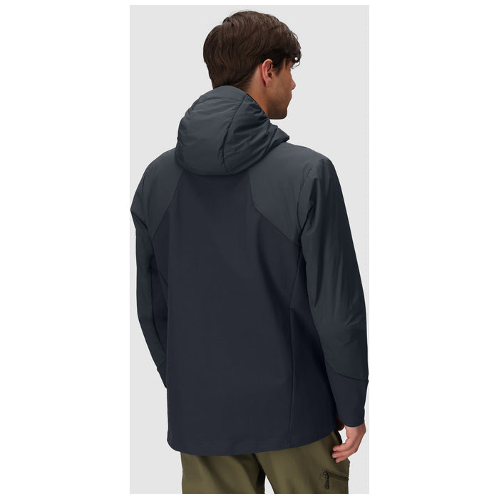 Outdoor Research Shadow Hybrid Hoodie - Men's Black