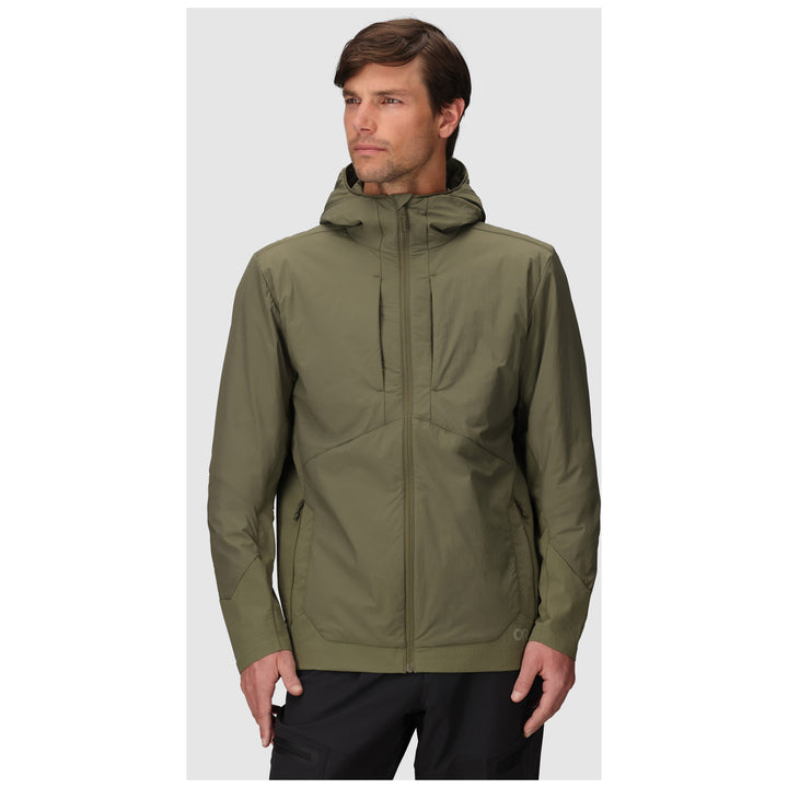 Outdoor Research Shadow Hybrid Hoodie - Men's Ranger Green