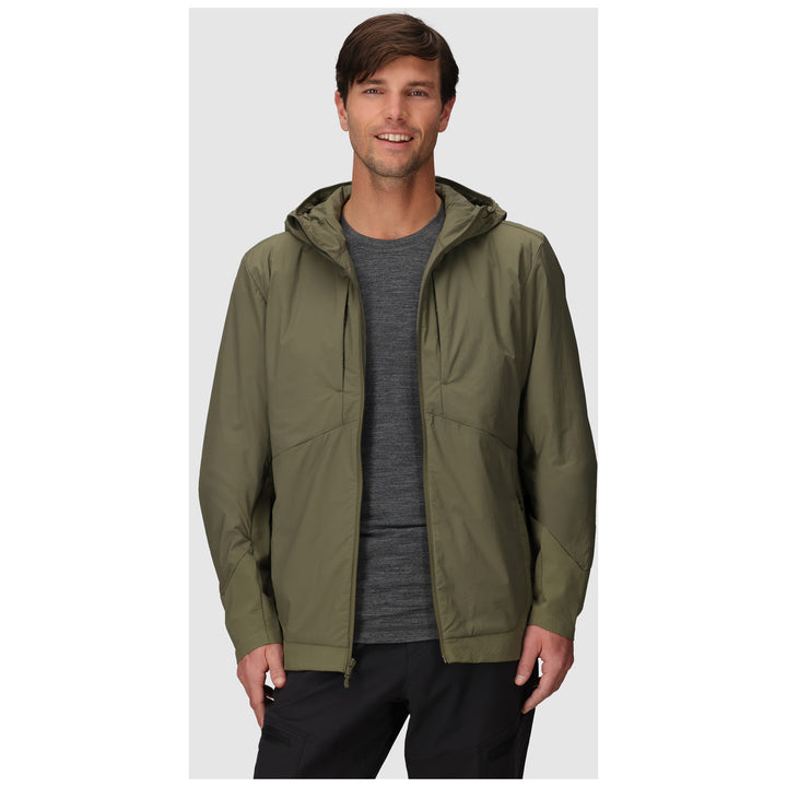 Outdoor Research Shadow Hybrid Hoodie - Men's Ranger Green