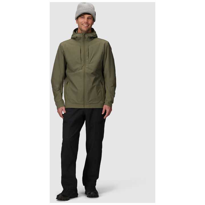 Outdoor Research Shadow Hybrid Hoodie - Men's Ranger Green