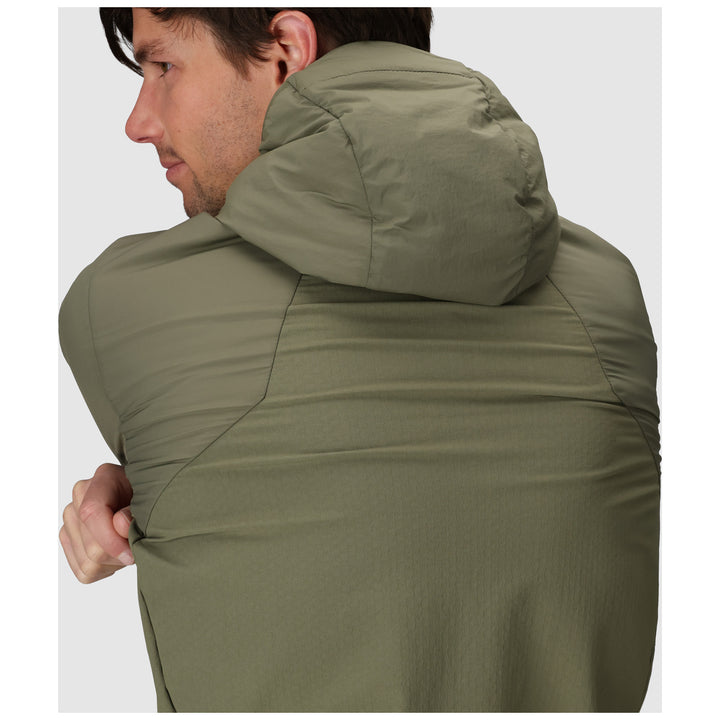 Outdoor Research Shadow Hybrid Hoodie - Men's Ranger Green