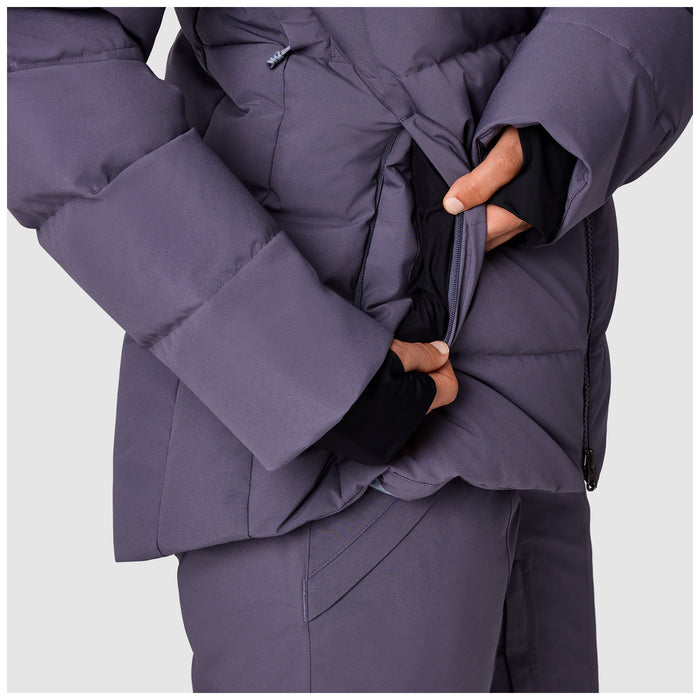 Outdoor Research Snowcrew Down Jacket - Women's Smoky Quartz