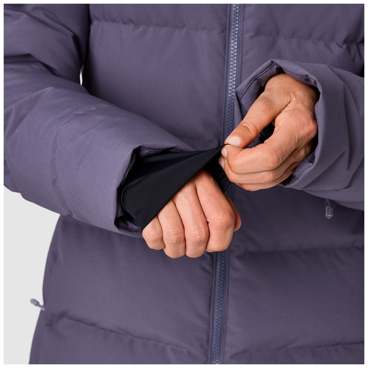 Outdoor Research Snowcrew Down Jacket - Women's Smoky Quartz