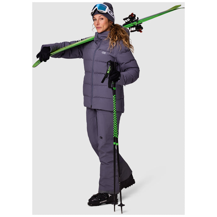 Outdoor Research Snowcrew Down Jacket - Women's Smoky Quartz