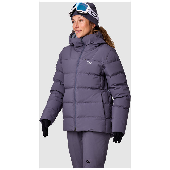 Outdoor Research Snowcrew Down Jacket - Women's Smoky Quartz