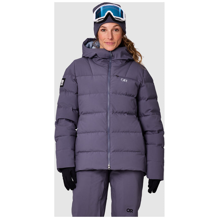 Outdoor Research Snowcrew Down Jacket - Women's Smoky Quartz