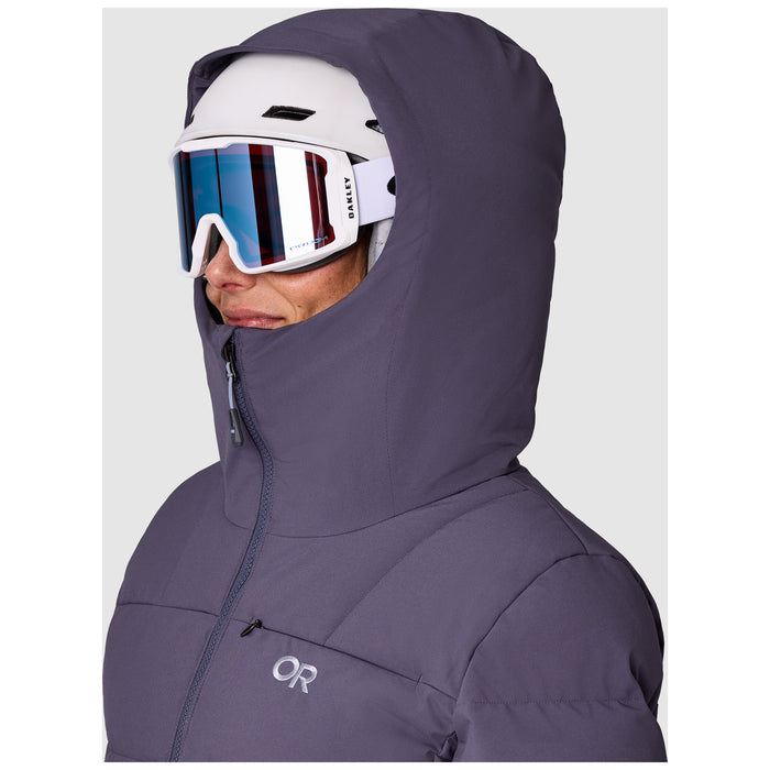 Outdoor Research Snowcrew Down Jacket - Women's Smoky Quartz