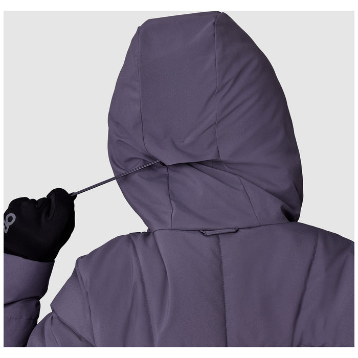 Outdoor Research Snowcrew Down Jacket - Women's Smoky Quartz