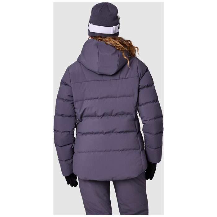 Outdoor Research Snowcrew Down Jacket - Women's Smoky Quartz