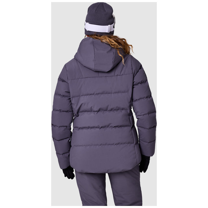 Outdoor Research Snowcrew Down Jacket - Women's Smoky Quartz
