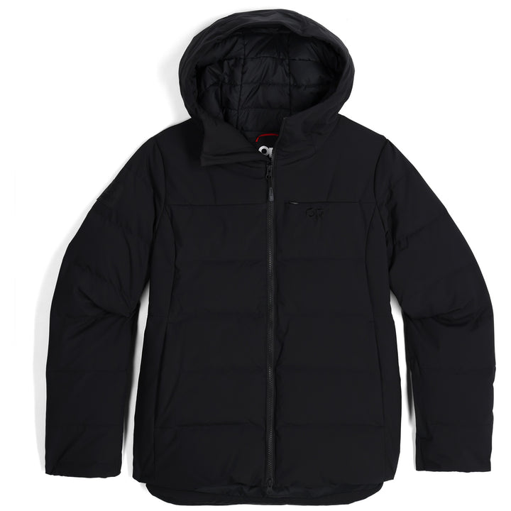 Outdoor Research Snowcrew Down Jacket - Women's Black