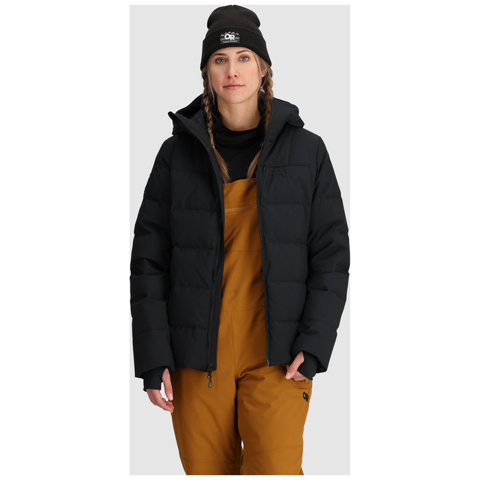 Outdoor Research Snowcrew Down Jacket - Women's Black