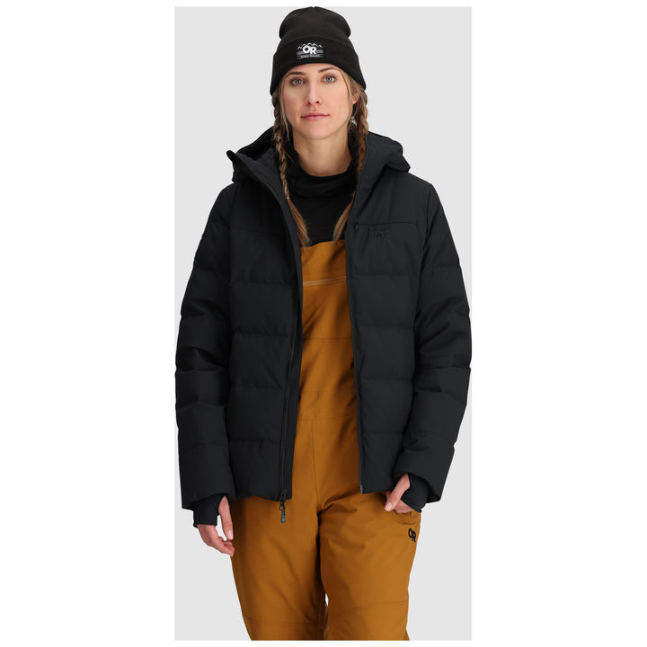Outdoor Research Snowcrew Down Jacket - Women's Black