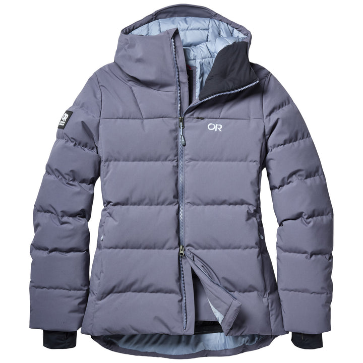 Outdoor Research Snowcrew Down Jacket - Women's Smoky Quartz
