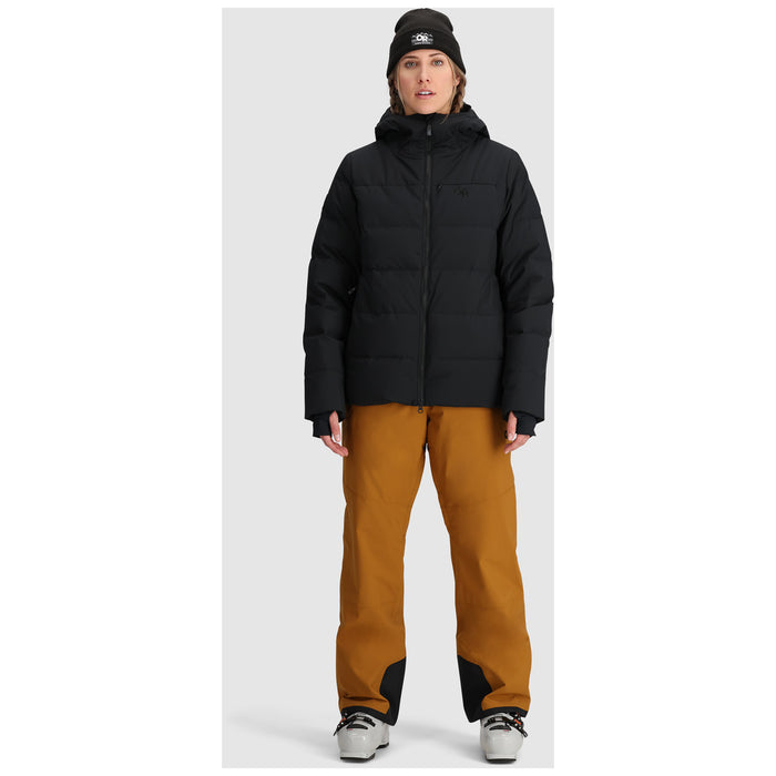 Outdoor Research Snowcrew Down Jacket - Women's Black