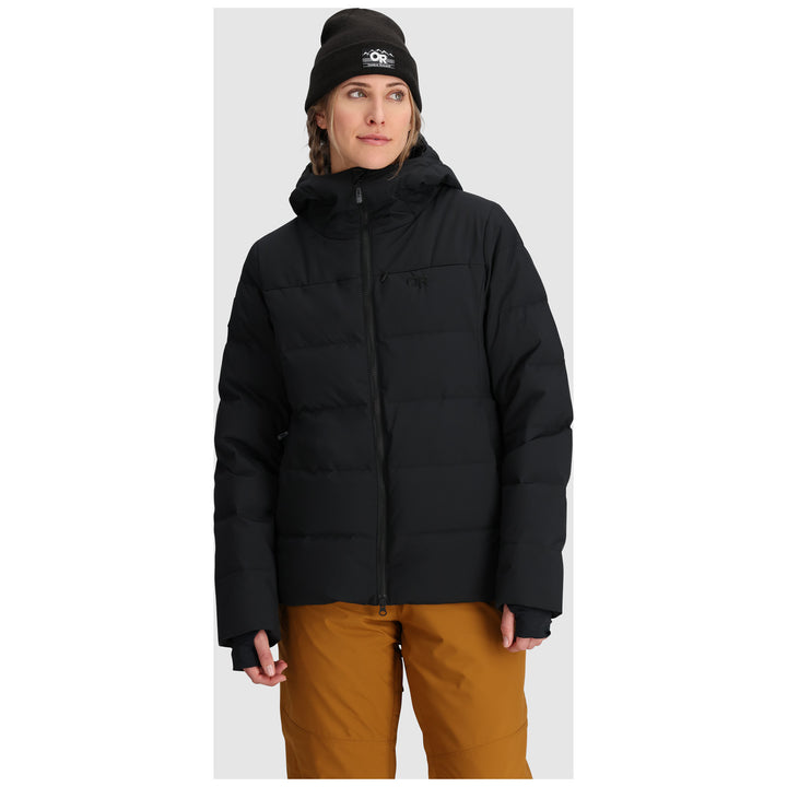 Outdoor Research Snowcrew Down Jacket - Women's Black