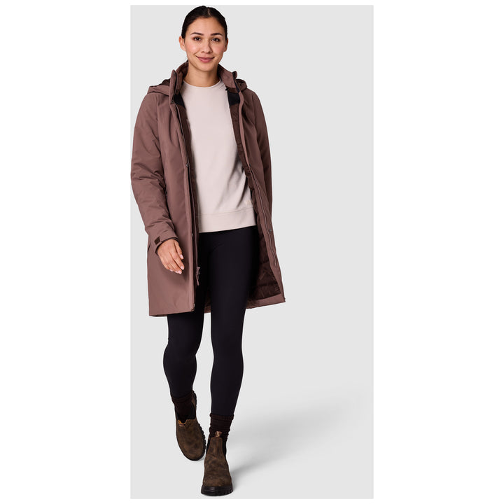 Outdoor Research Stratoburst Ecoloft Parka - Women's Terrestrial