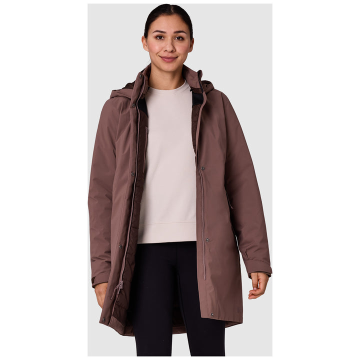 Outdoor Research Stratoburst Ecoloft Parka - Women's Terrestrial