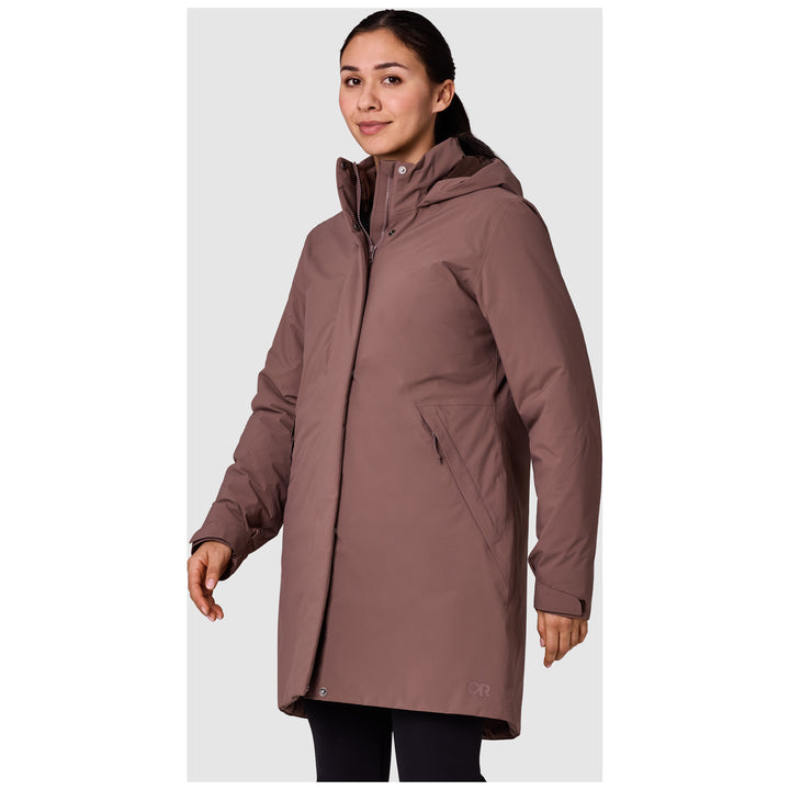 Outdoor Research Stratoburst Ecoloft Parka - Women's Terrestrial