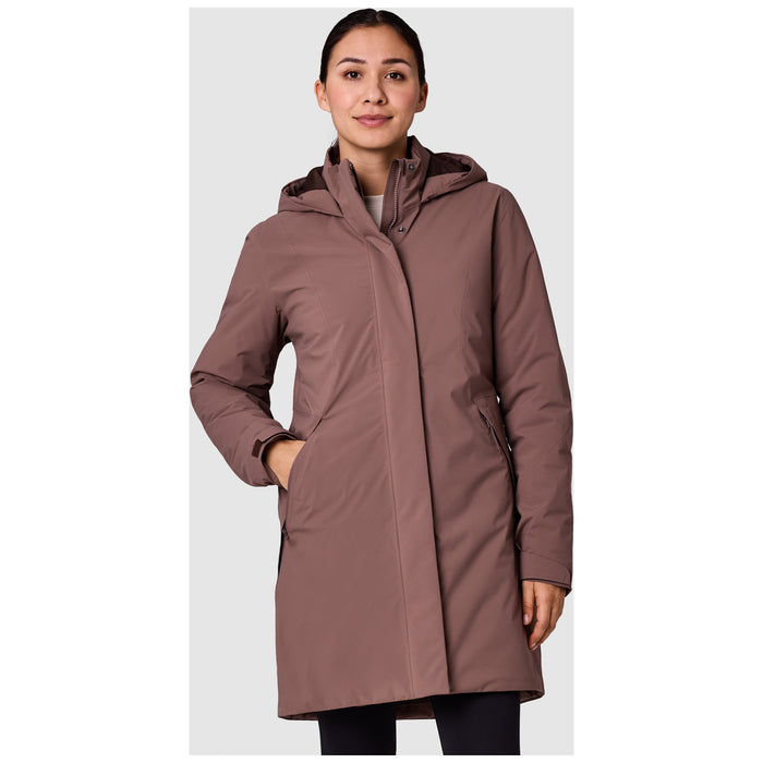 Outdoor Research Stratoburst Ecoloft Parka - Women's Terrestrial