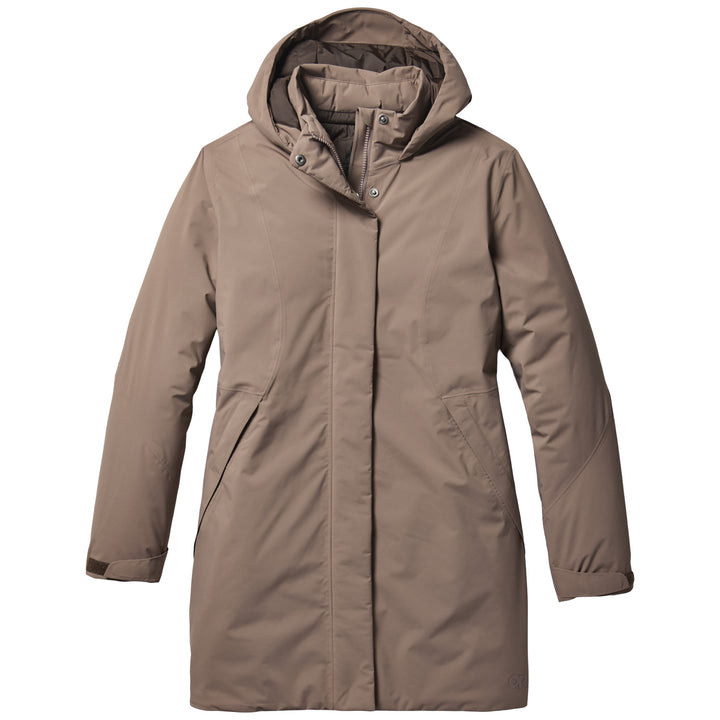 Outdoor Research Stratoburst Ecoloft Parka - Women's Terrestrial