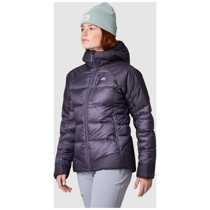 Outdoor Research Helium XT Down Hoodie - Women's Smoky Quartz
