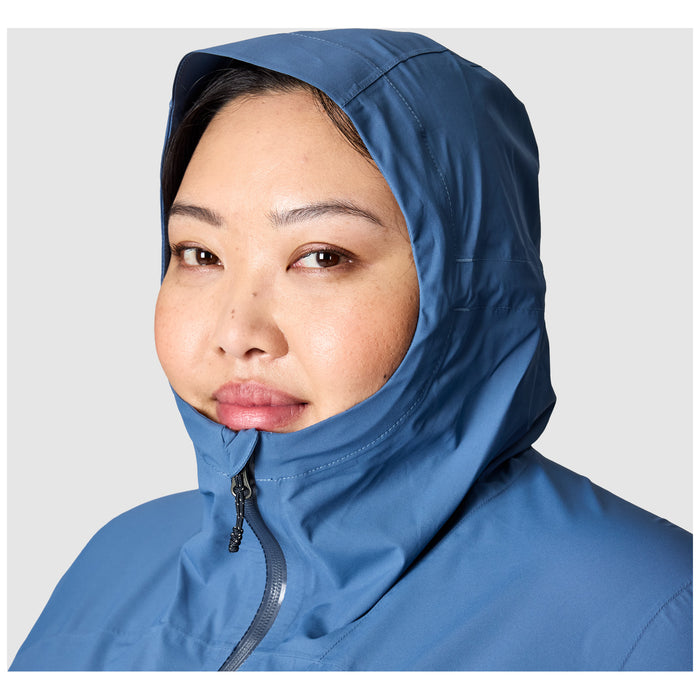 Outdoor Research Stratoburst Stretch Plus Rain Jacket - Women's Skyline