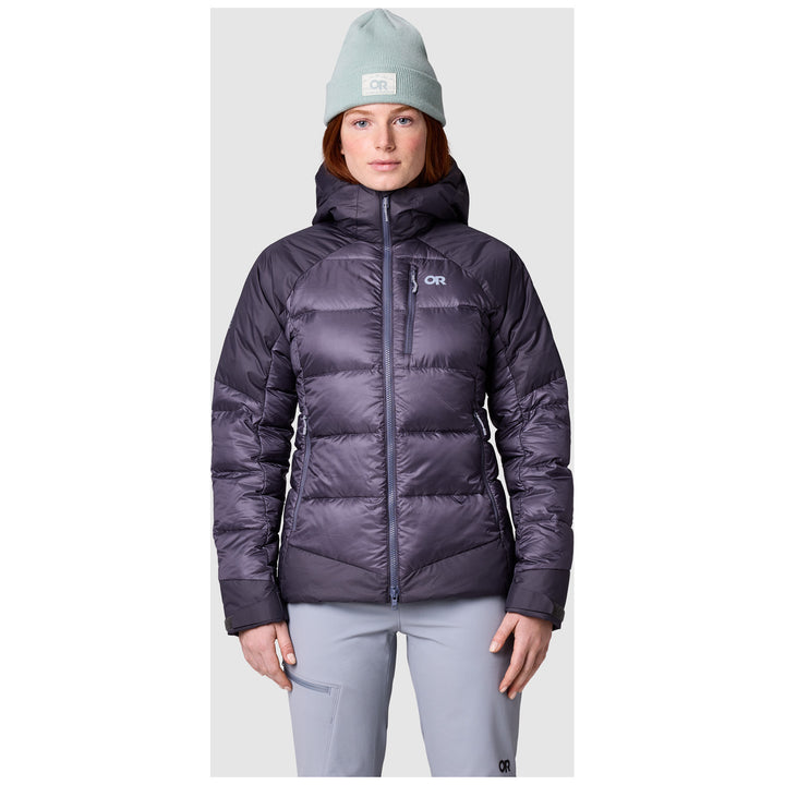 Outdoor Research Helium XT Down Hoodie - Women's Smoky Quartz