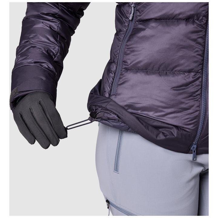 Outdoor Research Helium XT Down Hoodie - Women's Smoky Quartz