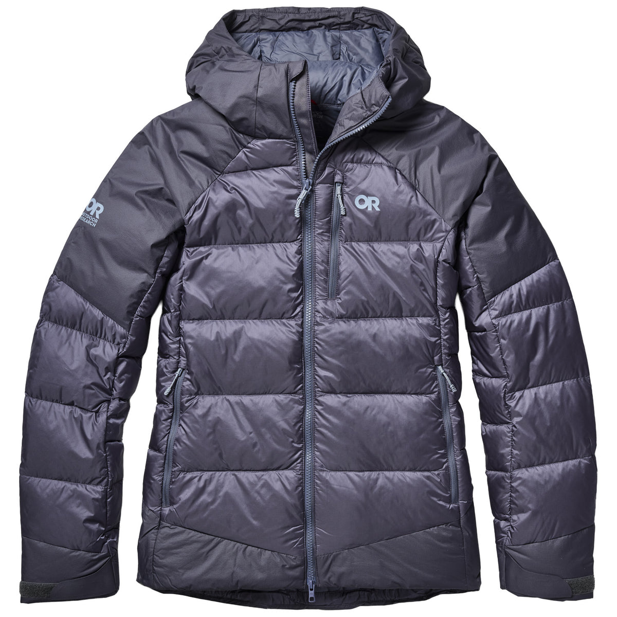 Outdoor Research Helium XT Down Hoodie - Women's Smoky Quartz