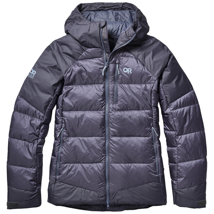 Outdoor Research Helium XT Down Hoodie - Women's Smoky Quartz