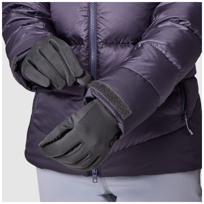 Outdoor Research Helium XT Down Hoodie - Women's Smoky Quartz