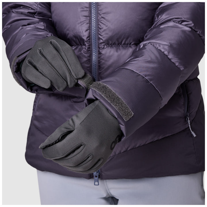 Outdoor Research Helium XT Down Hoodie - Women's Smoky Quartz