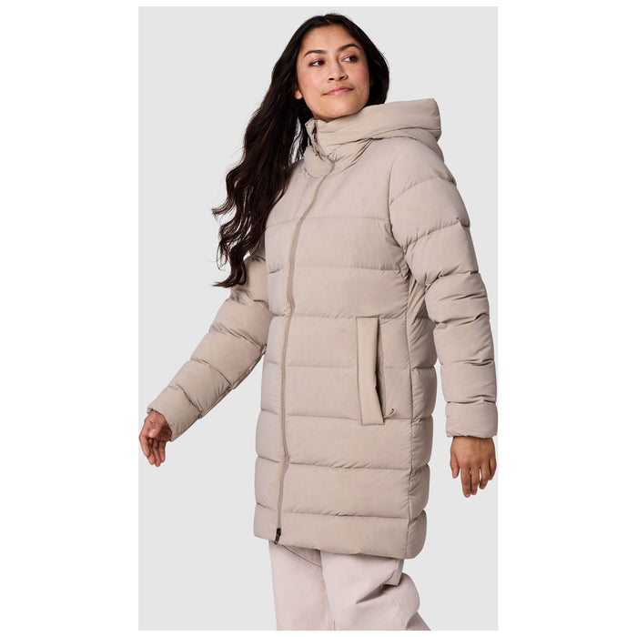 Outdoor Research Highveil Stretch Down Parka - Women's Pro Khaki
