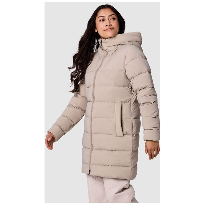 Outdoor Research Highveil Stretch Down Parka - Women's Pro Khaki