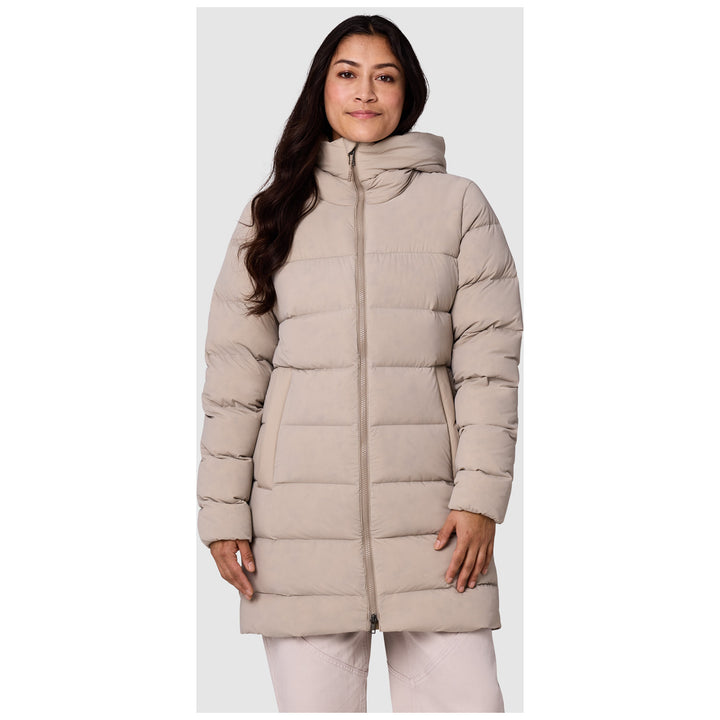 Outdoor Research Highveil Stretch Down Parka - Women's Pro Khaki