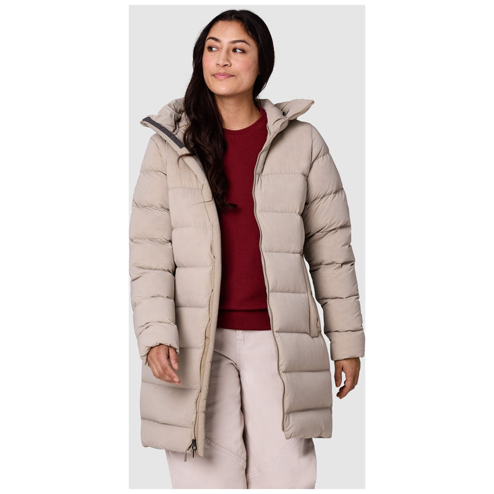 Outdoor Research Highveil Stretch Down Parka - Women's Pro Khaki